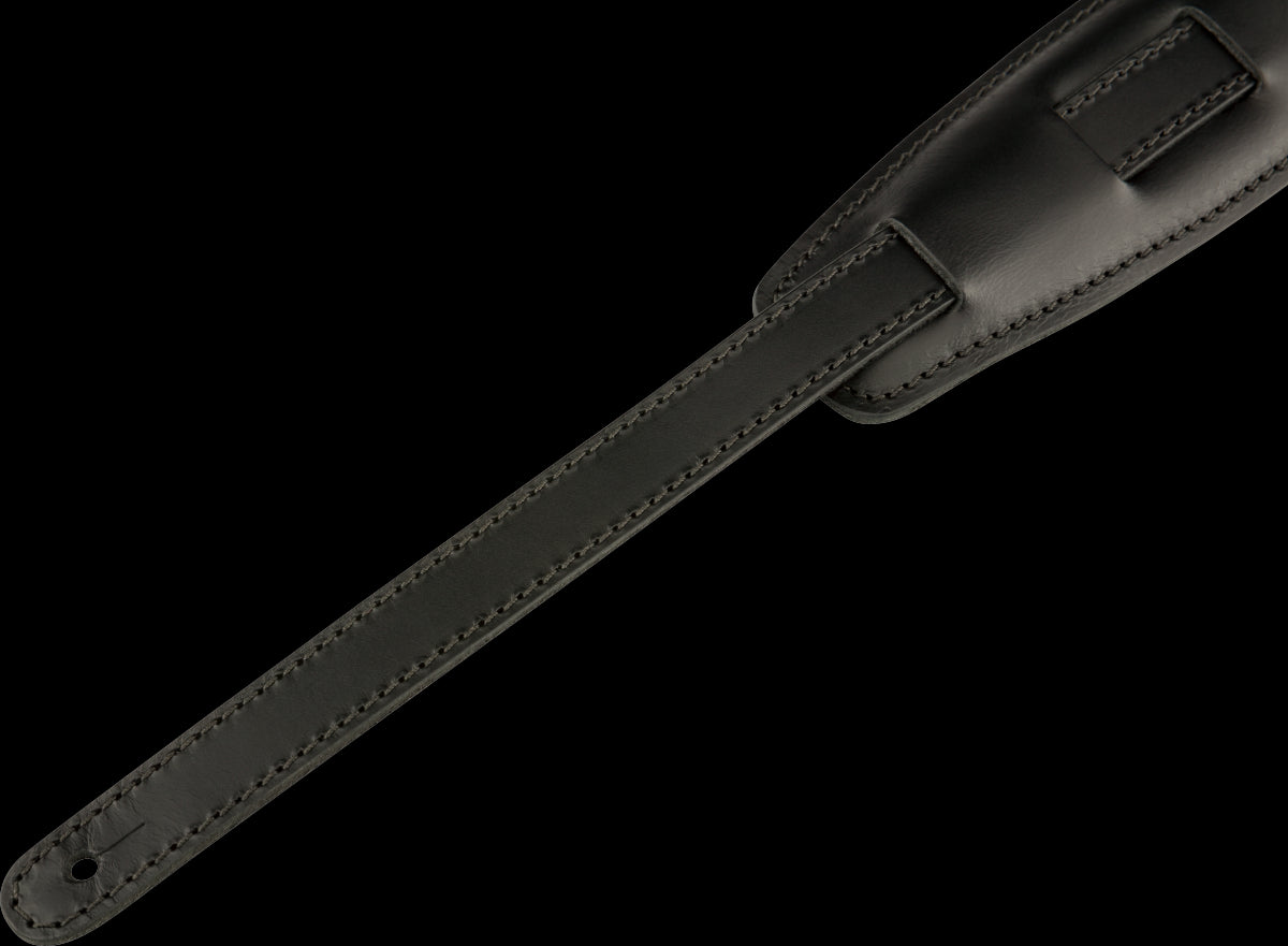 Fender Vintage Saddle Guitar Strap in Black