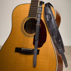 Fender Vintage Saddle Guitar Strap in Black