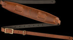 Fender Vintage Saddle Guitar Strap in Cognac