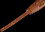 Fender Vintage Saddle Guitar Strap in Cognac