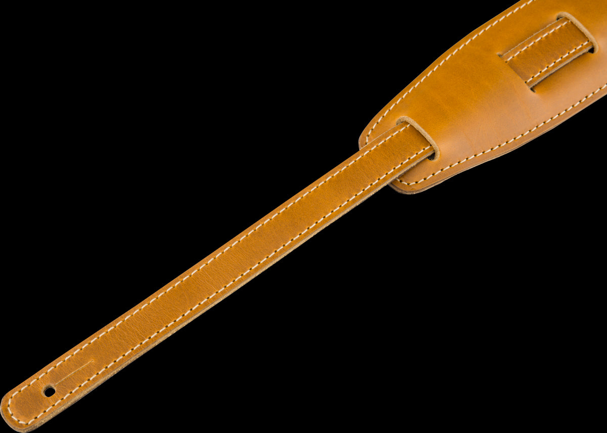 Fender Vintage Saddle Guitar Strap in Butterscotch