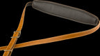 Fender Vintage Saddle Guitar Strap in Butterscotch