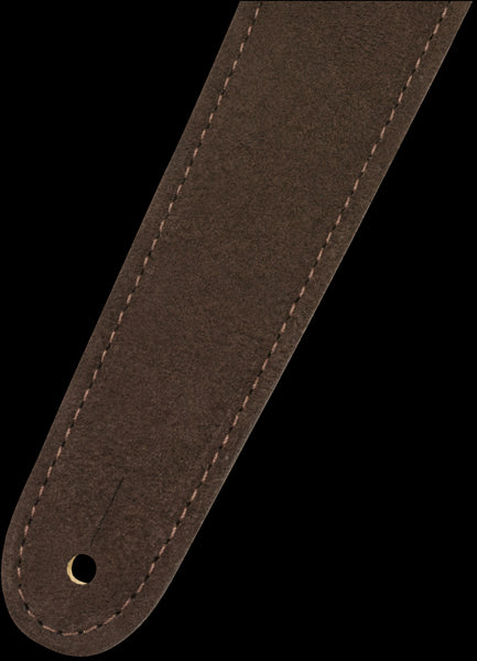 Fender Reversible Suede 2in Guitar Strap in Brown/Tan