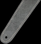 Fender Reversible Suede 2in Guitar Strap in Gray/Tan