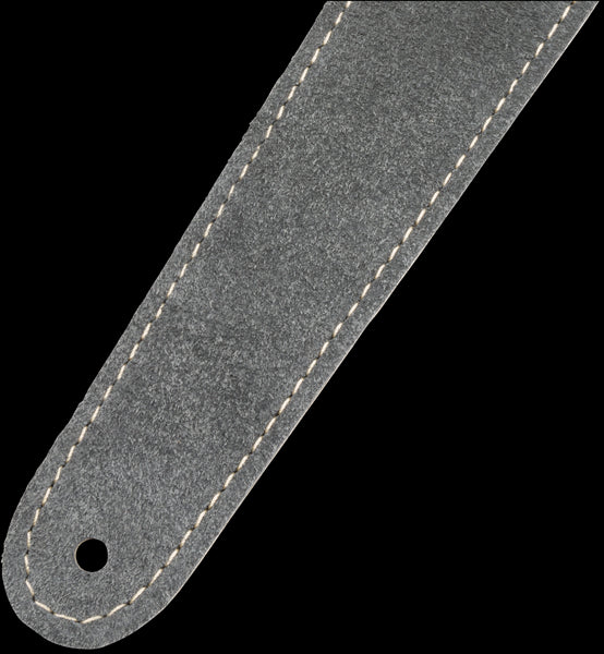 Fender Reversible Suede 2in Guitar Strap in Gray/Tan