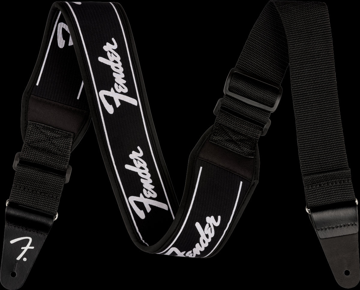 Fender Swell Neoprene Running Logo Strap 2.5"