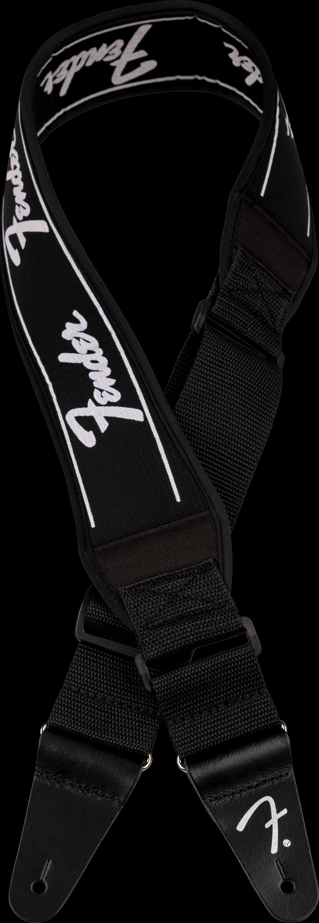 Fender Swell Neoprene Running Logo Strap 2.5"