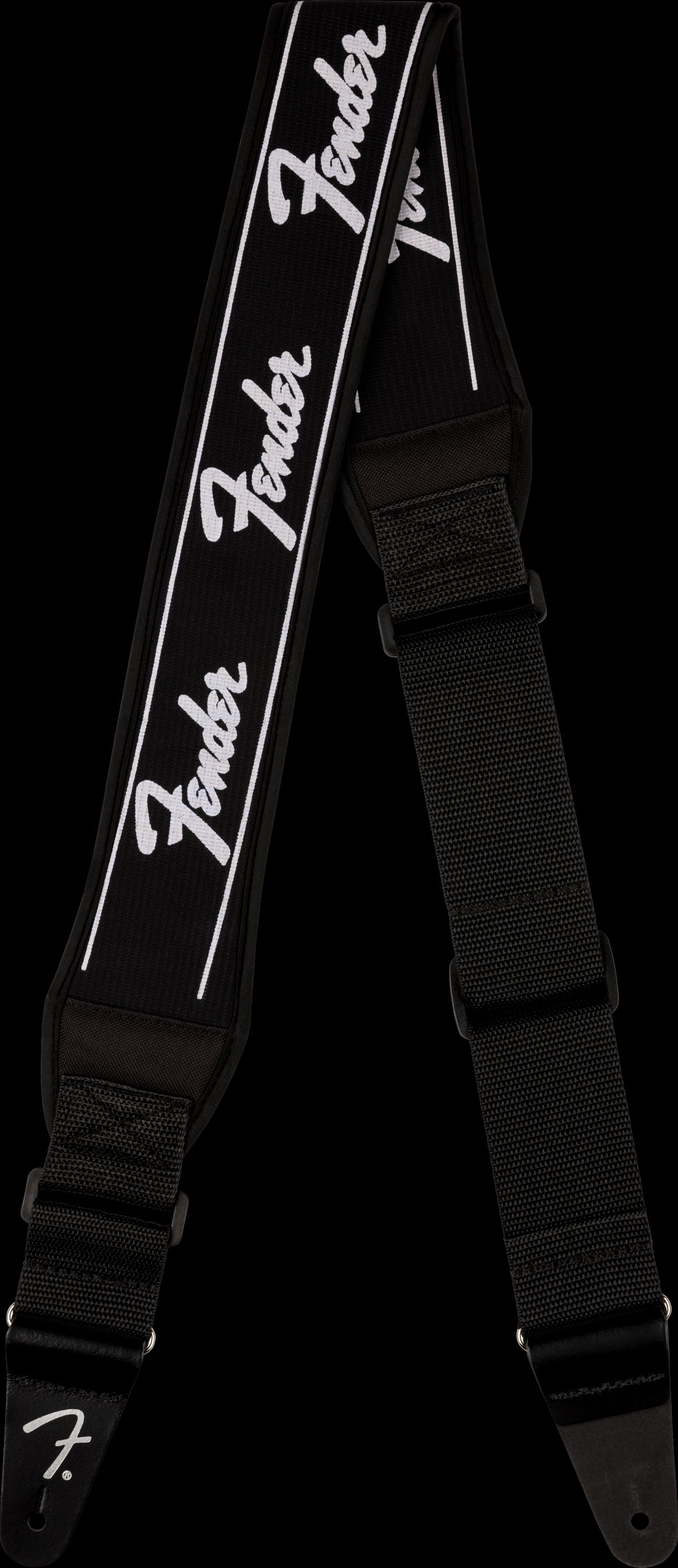Fender Swell Neoprene Running Logo Strap 2.5"