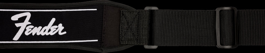 Fender Swell Neoprene Running Logo Strap 2.5"
