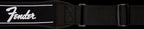 Fender Swell Neoprene Running Logo Strap 2.5"