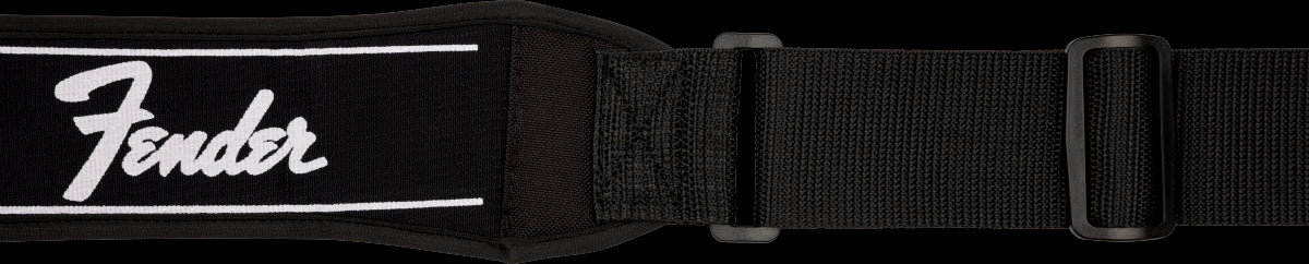 Fender Swell Neoprene Running Logo Strap 2.5"