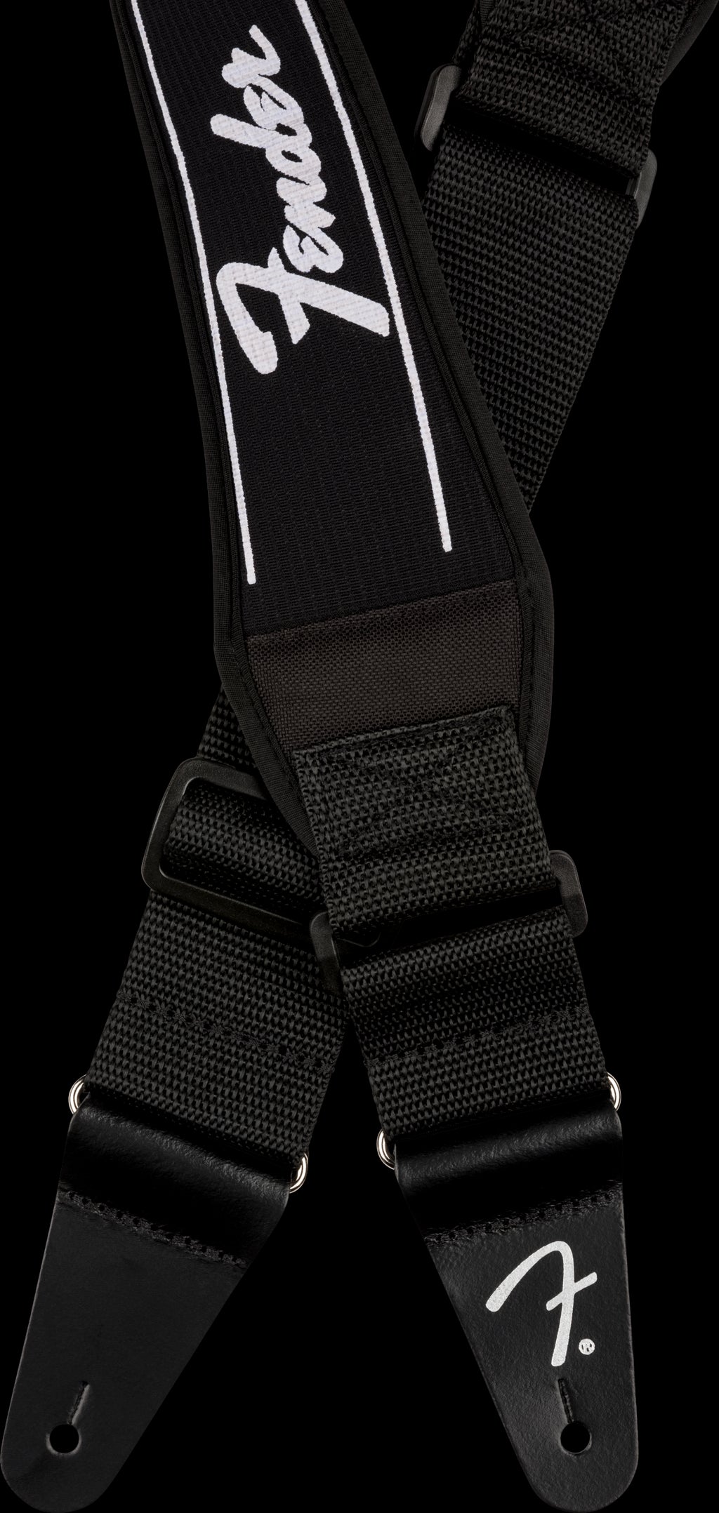 Fender Swell Neoprene Running Logo Strap 2.5"