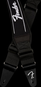 Fender Swell Neoprene Running Logo Strap 2.5"