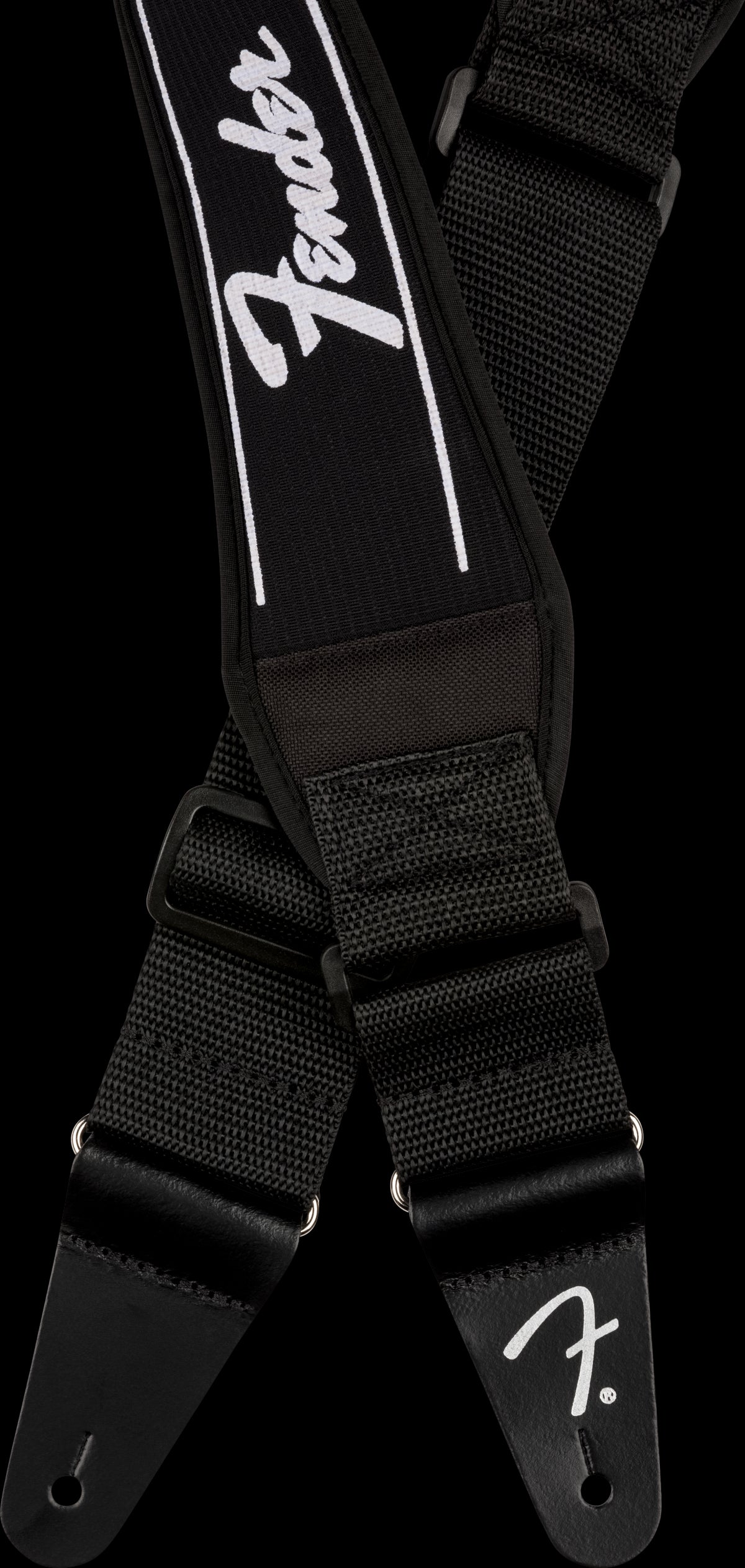 Fender Swell Neoprene Running Logo Strap 2.5"