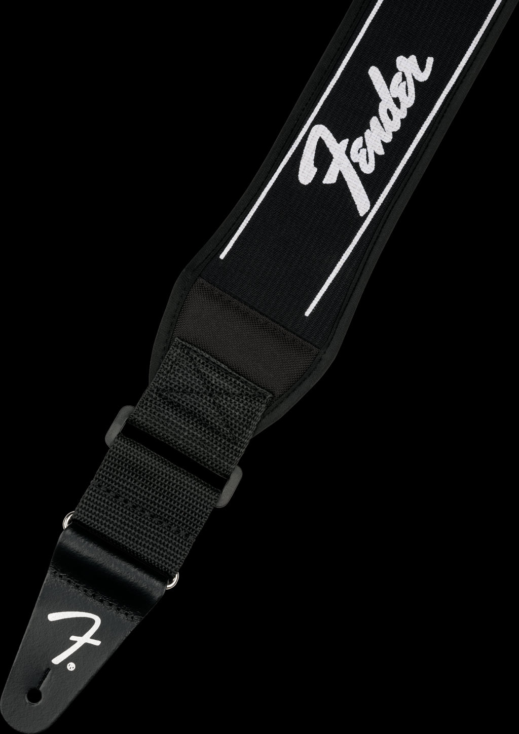 Fender Swell Neoprene Running Logo Strap 2.5"