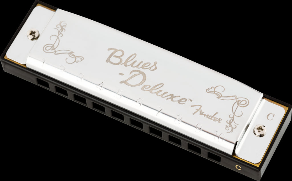 Fender Blues Deluxe Harmonica - Key of C