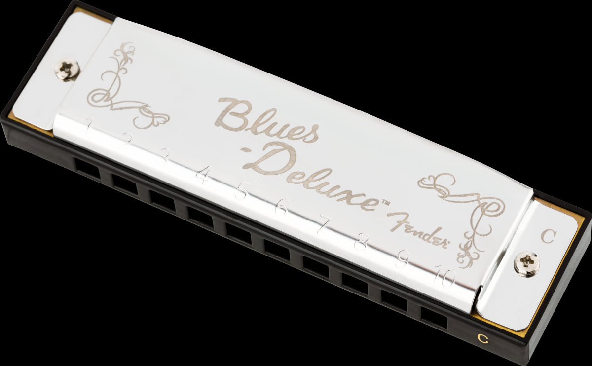 Fender Blues Deluxe Harmonica - Key of C