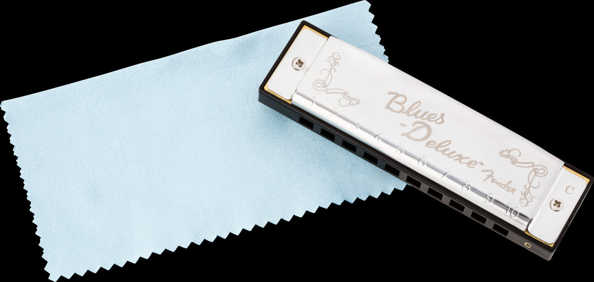 Fender Blues Deluxe Harmonica - Key of C
