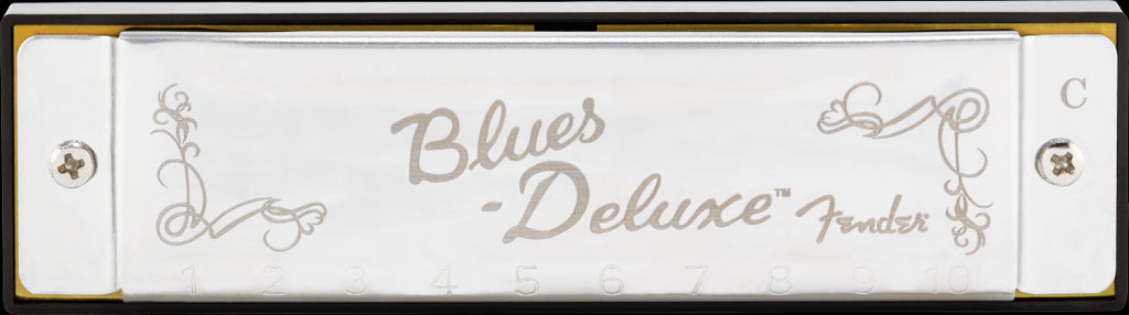 Fender Blues Deluxe Harmonica - Key of C
