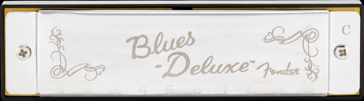 Fender Blues Deluxe Harmonica - Key of C