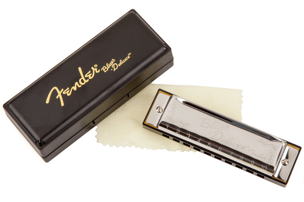 Fender Blues Deluxe Harmonica - Key of C