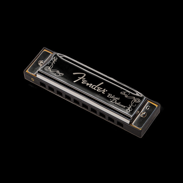 Fender Blues Deluxe Harmonica - Key of G