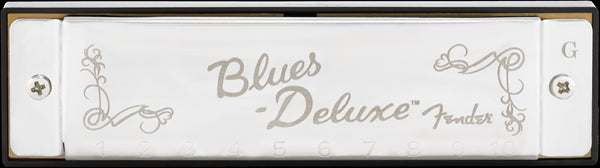 Fender Blues Deluxe Harmonica - Key of G