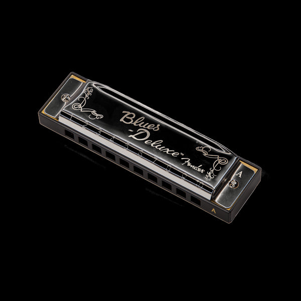 Fender Blues Deluxe Harmonica - Key of A