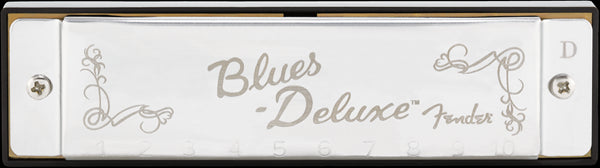 Fender Blues Deluxe Harmonica - Key of D