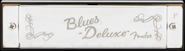 Fender Blues Deluxe Harmonica - Key of F