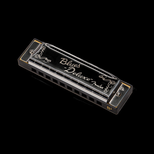Fender Blues Deluxe Harmonica - Key of B Flat