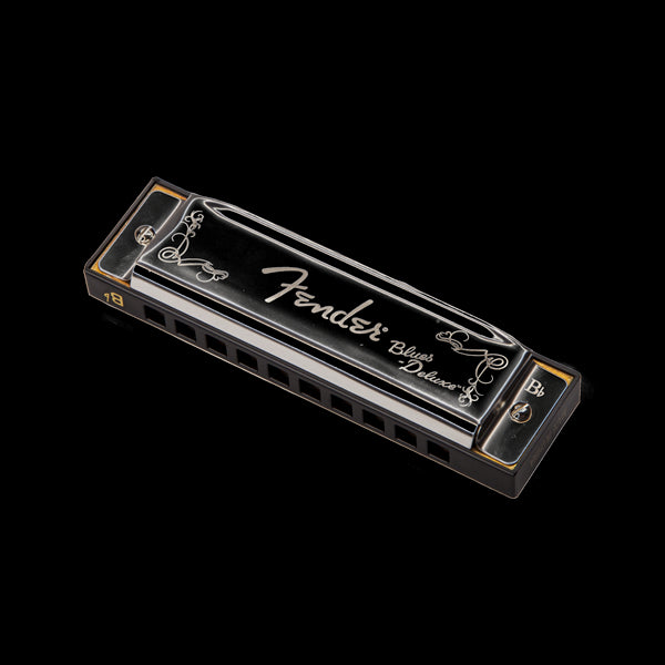 Fender Blues Deluxe Harmonica - Key of B Flat