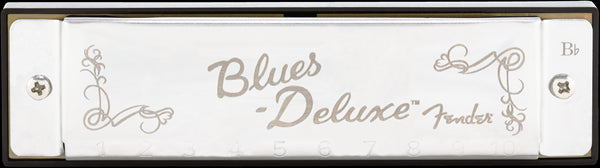 Fender Blues Deluxe Harmonica - Key of B Flat