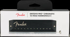 Fender Groove Pro Chromatic 12-Hole Harmonica C