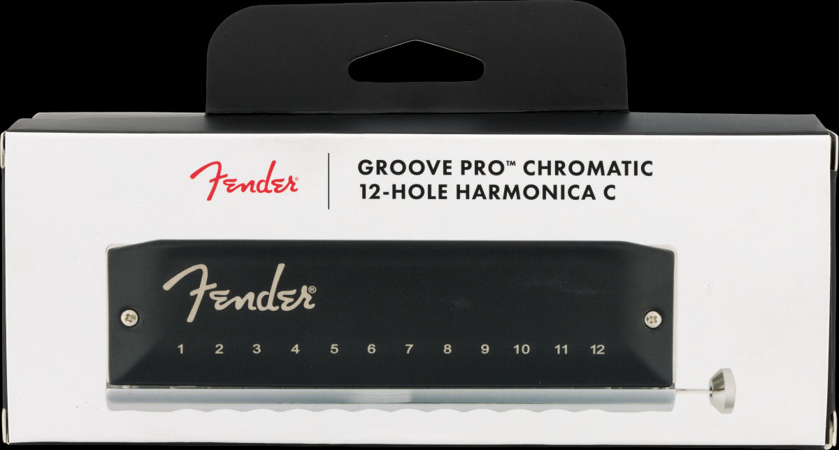 Fender Groove Pro Chromatic 12-Hole Harmonica C