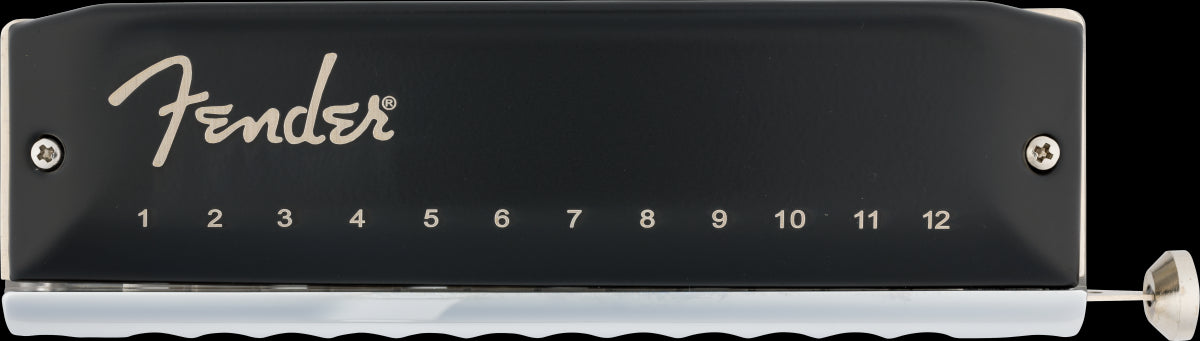 Fender Groove Pro Chromatic 12-Hole Harmonica C