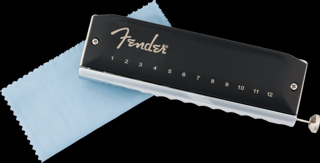 Fender Groove Pro Chromatic 12-Hole Harmonica C