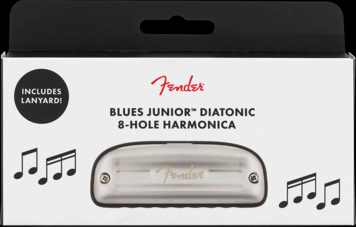 Fender Blues Jr Diatonic 8-Hole Harmonica C