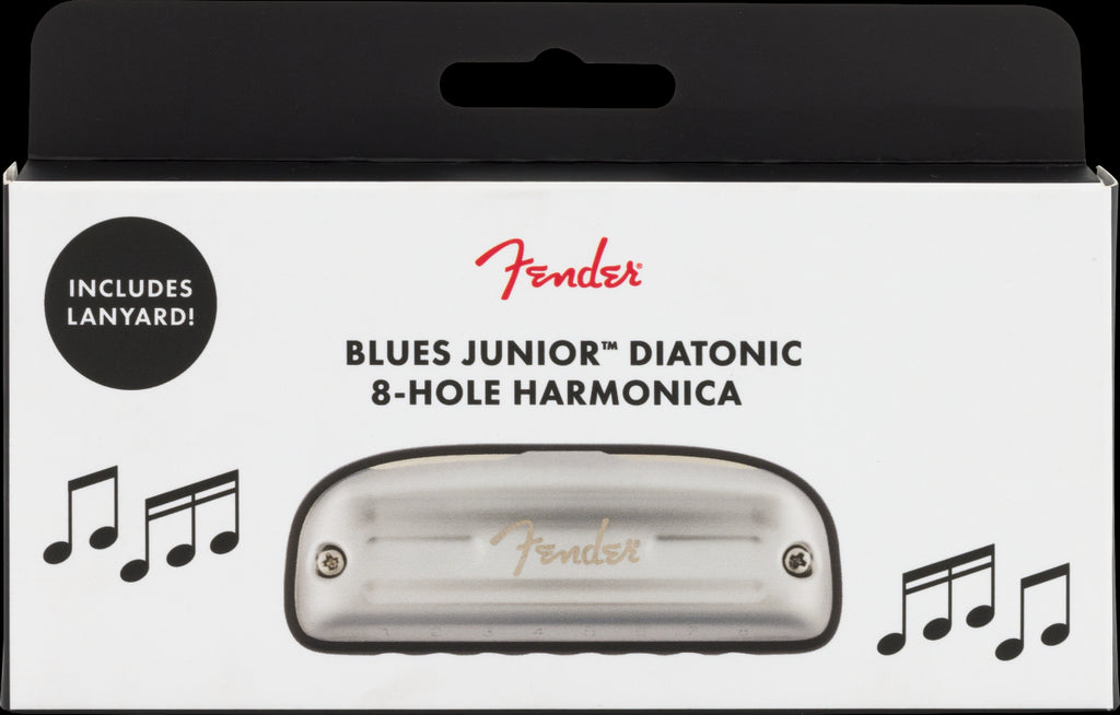 Fender Blues Jr Diatonic 8-Hole Harmonica G