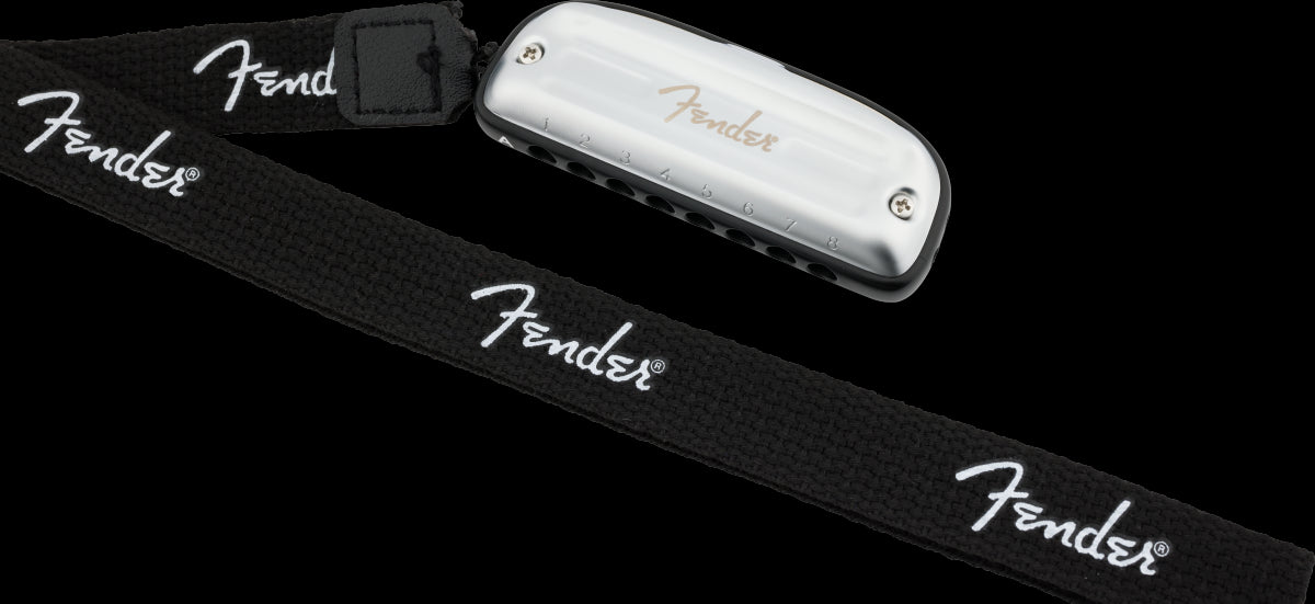 Fender Blues Jr Diatonic 8-Hole Harmonica A