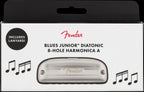 Fender Blues Jr Diatonic 8-Hole Harmonica A