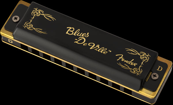 Fender Blues Deville Harmonica - Key of D