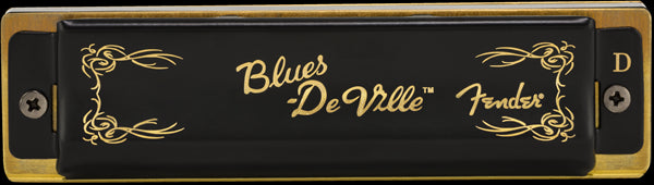 Fender Blues Deville Harmonica - Key of D