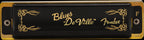 Fender Blues Deville Harmonica - Key of F