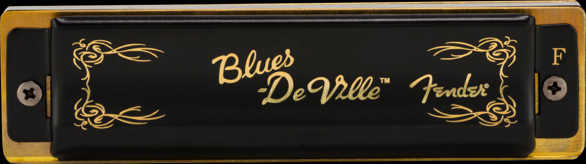 Fender Blues Deville Harmonica - Key of F