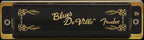 Fender Blues Deville Harmonica - Key of Bb