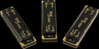 Fender Blues DeVille Harmonica Pack of 3 Case