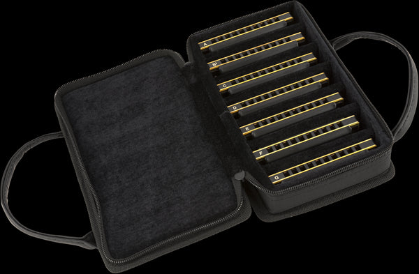 Fender Blues Deville Harmonica 7-Pack with Case