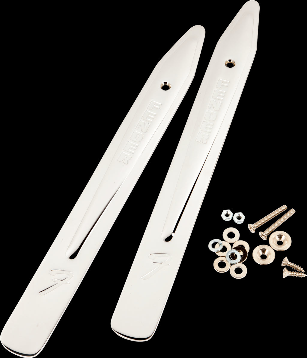 Fender Pure Vintage 14in Small Tilt Back Legs in Chrome (2 of each)