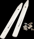 Fender Pure Vintage 14in Small Tilt Back Legs in Chrome (2 of each)